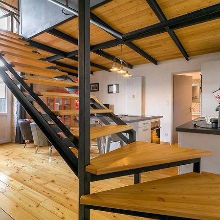 Le Corbeau Et Le Homard, Un Vrai Havre De Paix Apartment Дижон Екстериор снимка