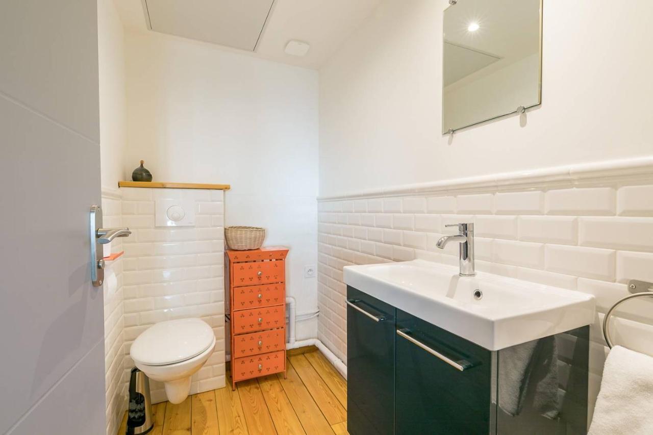 Le Corbeau Et Le Homard, Un Vrai Havre De Paix Apartment Дижон Екстериор снимка