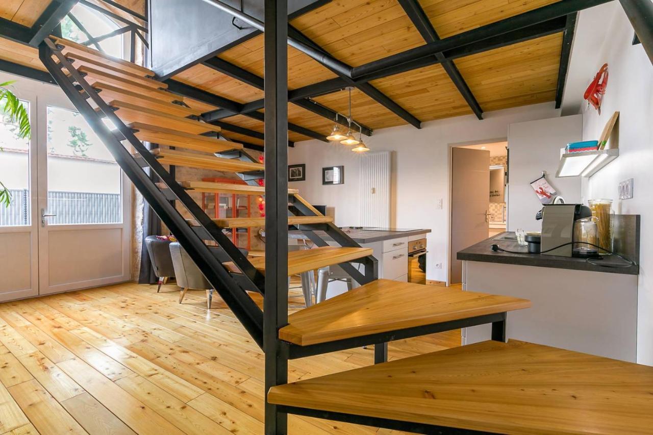 Le Corbeau Et Le Homard, Un Vrai Havre De Paix Apartment Дижон Екстериор снимка