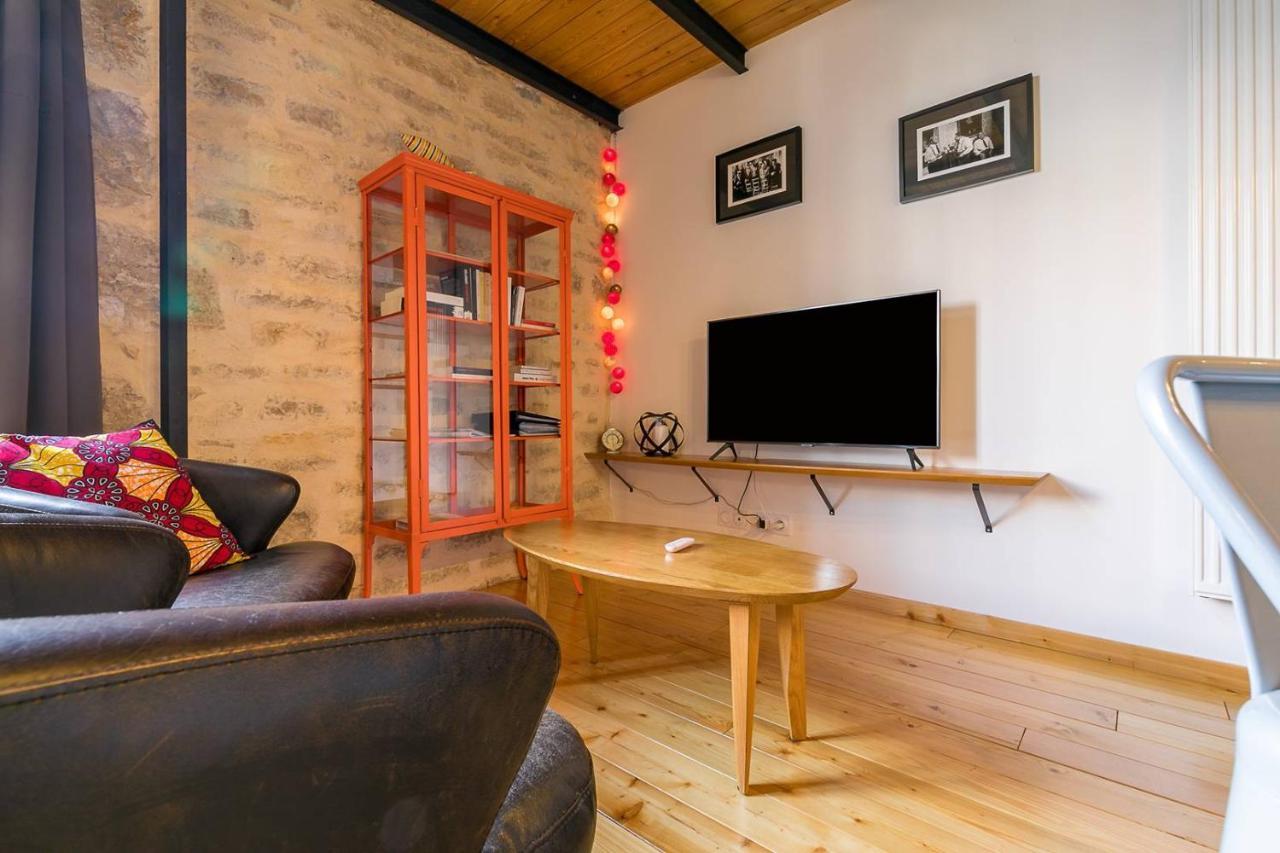 Le Corbeau Et Le Homard, Un Vrai Havre De Paix Apartment Дижон Екстериор снимка