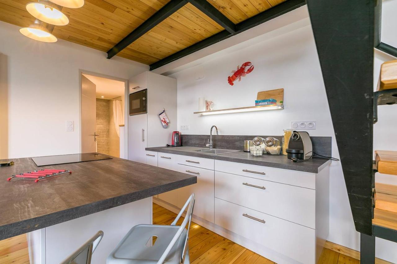 Le Corbeau Et Le Homard, Un Vrai Havre De Paix Apartment Дижон Екстериор снимка