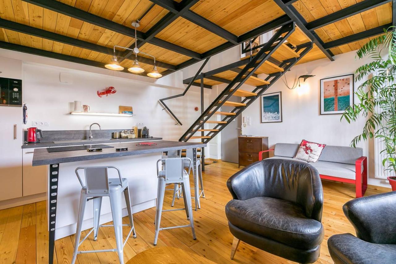Le Corbeau Et Le Homard, Un Vrai Havre De Paix Apartment Дижон Екстериор снимка