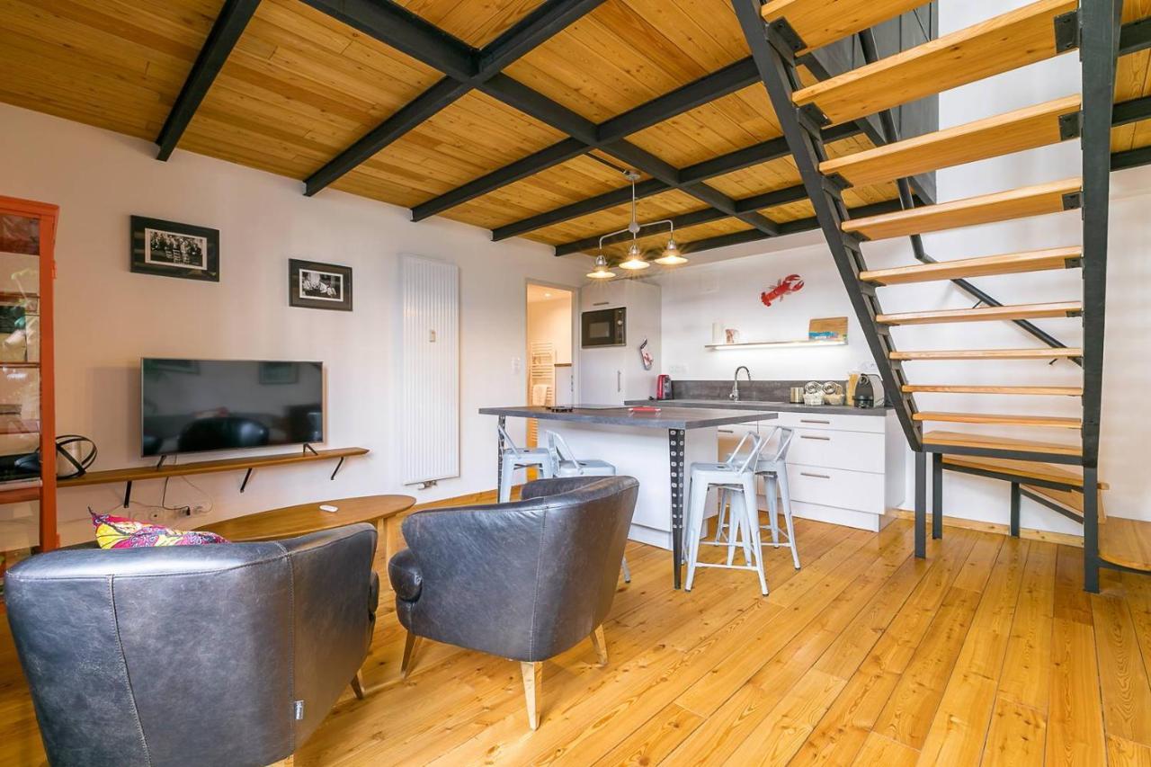 Le Corbeau Et Le Homard, Un Vrai Havre De Paix Apartment Дижон Екстериор снимка