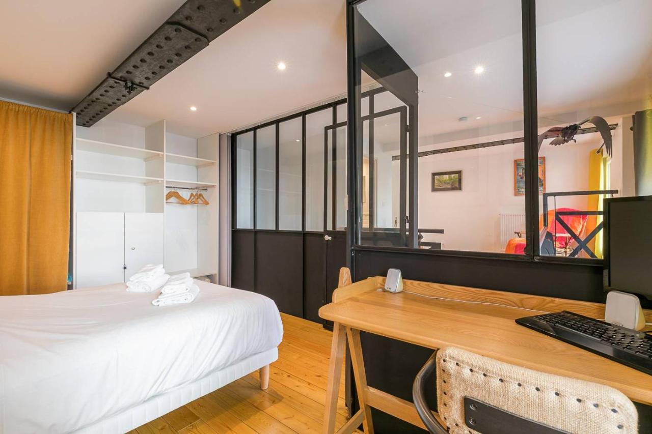Le Corbeau Et Le Homard, Un Vrai Havre De Paix Apartment Дижон Екстериор снимка
